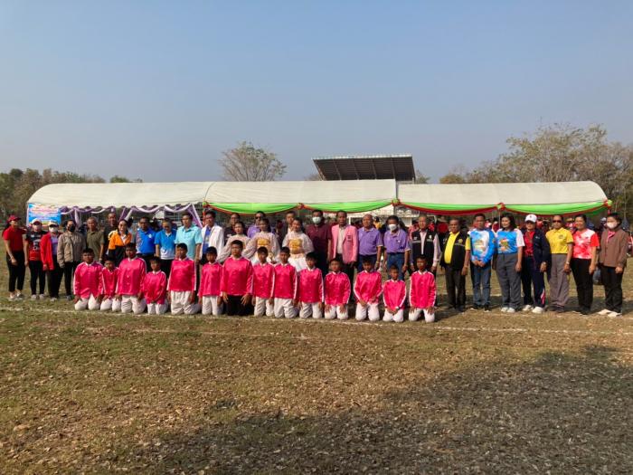 กีฬาสีเด็ก โรงเรียนองค์การบริหารส่วนตำบลโนนข่า