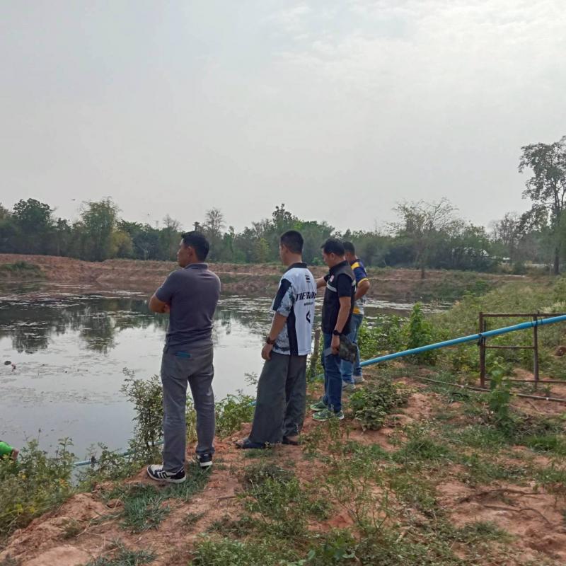 องค์การบริหารส่วนตำบลโนนข่า ได้ช่วยเหลือและสนับสนุนน้ำมันเชื้อเพลิงในการสูบน้ำเพื่อบรรเทาภัยแล้งข...