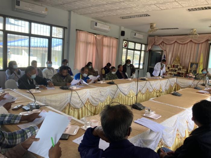 ประชุมคัดเลือกโครงการสงเคราะห์ผู้ยากไร้และผู้ด้อยโอกาสทางสังคม