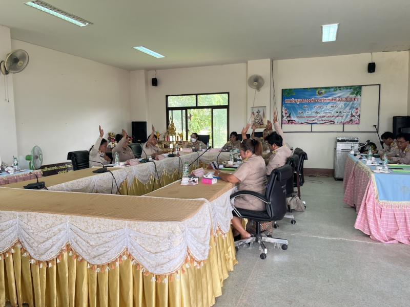 ประชุมสภาองค์การบริหารส่วนตำบลโนนข่า สมัยสามัญ สมัยที่ 3 ครั้งที่ 1/2568 