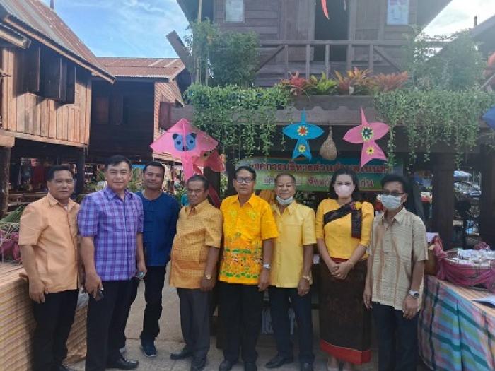 องค์การบริหารส่วนตำบลโนนข่า ร่วมกิจกรรมจำหน่ายสินค้า OTop ณ งานเทศกาลไหมนานาชาติ ประเพณีผูกเสี่ยว งานกาชาด และงานขอนแก่นซอฟต์พาวเวอร์ ประจำปี 2565