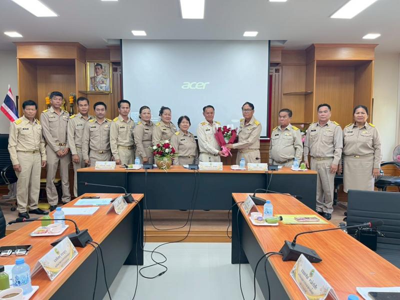ประชุมสภาองค์การบริหารส่วนตำบลโนนข่า สมัยสามัญ สมัยที่ 1 ครั้งที่ 1/2569 และท่าน นายกองค์การบริหา...