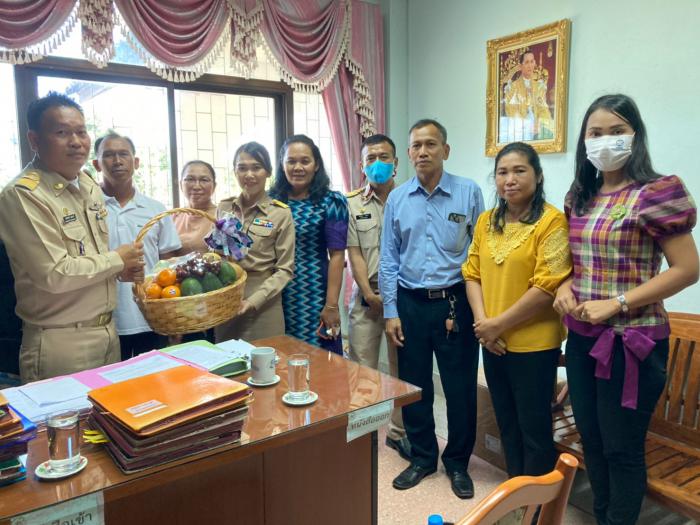 องค์การบริหารส่วนตำบลโนนข่า ขอยินดีต้อนรับ ข้าราชการที่ย้ายมาดำรงตำแหน่งใหม่