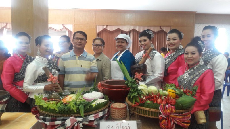 องค์การบริหารส่วนตำบลโนนข่า ได้ส่งประกวดแข่งขันส้มตำลีลา งานประเพณีบุญกุ้มข้าวใหญ่