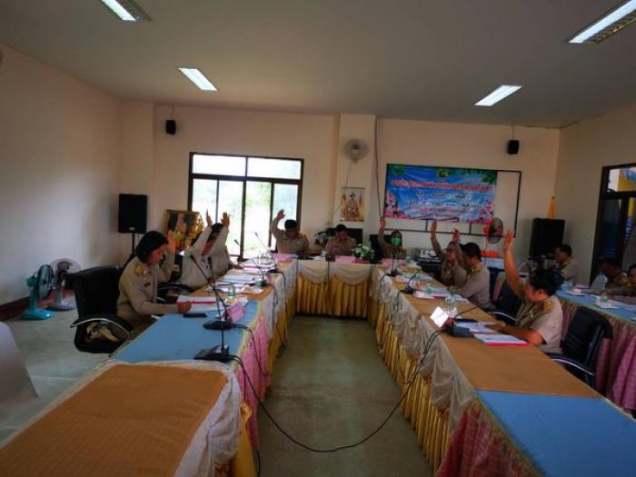 องค์การบริหารส่วนตำบลโนนข่าประชุมสภาองค์การบริหารส่วนตำบลโนนข่า สมัยสามัญสมัยที่ 3 ประจำปี พ.ศ. 2566 เพื่อพิจารณาข้อบัญญัติงบประมาณรายจ่ายประจำปี พ.ศ.2567