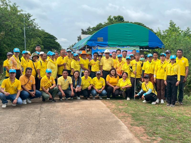 โครงการกำจัดวัชพืชในแหล่งน้ำสาธารณะ กิจกรรมครองสวยน้ำใส ประจำปีงบประมาณ 2568