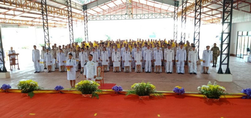 องค์การบริหารส่วนตำบลโนนข่า ได้จัดกิจกรรม งานพระราชพิธีมอบพระบรมฉายาลักษณ์ฯ รัชกาลที่ 10