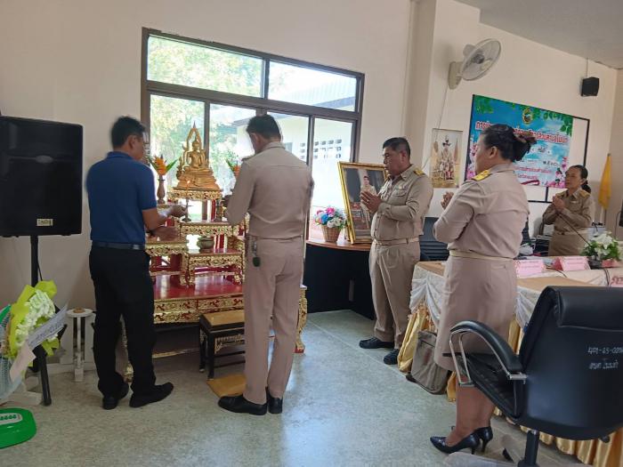องค์การบริหารส่วนตำบลโนนข่า ได้จัดประชุมสภาสมัยที่ 4 ครั้งที่ 1 ประจำปี พ.ศ.2566