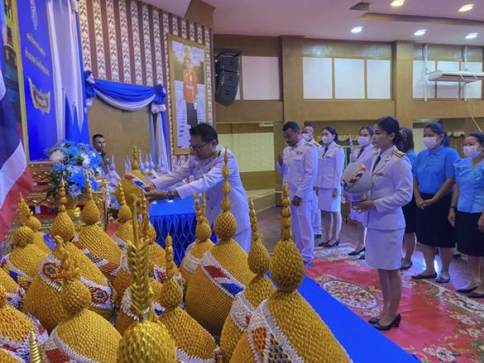 องค์การบริหารส่วนตำบลโนนข่า ร่วมพิธีเฉลิมพระเกียรติสมเด็จพระนางเจ้าสิริกิติ์ พระบรมราชินีนาถ พระบรมราชชนนีพันปีหลวง เนื่องในโอกาสมหามงคลเฉลิมพระชนมพรรษา 91 พรรษา วันที่ 12 สิงหาคม 2566