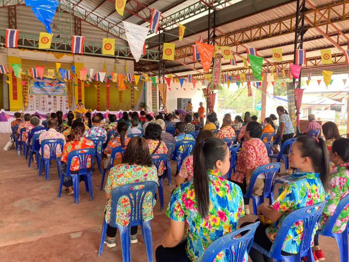 โครงการโนนข่าห่วงใยใส่ใจผู้สูงอายุ ประจำปี 2566