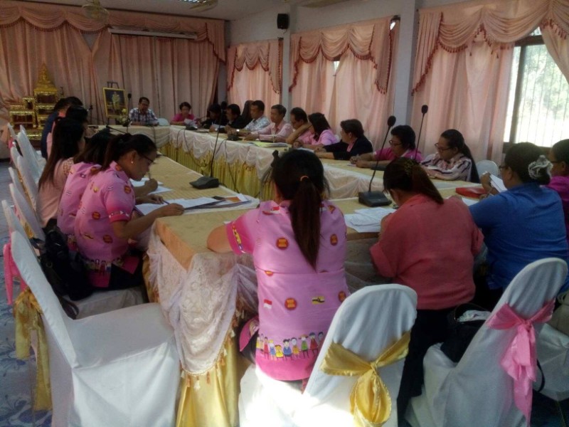 องค์การบริหารส่วนตำบลโนนข่า ได้มีการประชุมประจำเดือน มกราคม