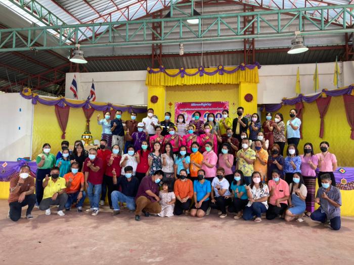 งานบายศรีสู่ขวัญครบวาระ คณะผู้บริหาร