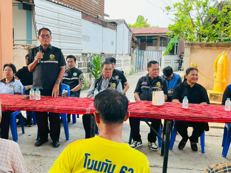 โครงการ อบต. สัญจร ประจำปีงบประมาณ 2569 บ้านโนนทัน หมู่ที่ 6