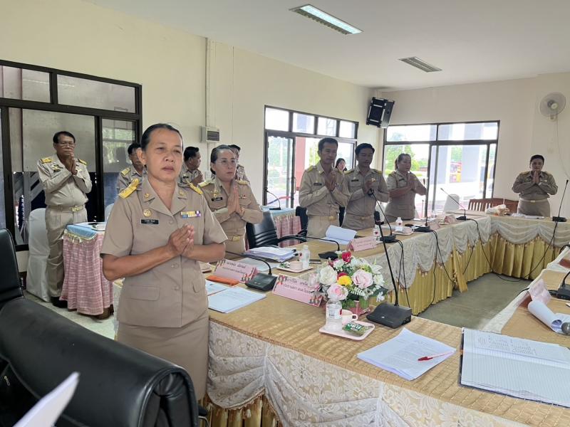 ประชุมสภาองค์การบริหารส่วนตำบลโนนข่า สมัยสามัญสมัยที่ 2  ครั้งที่ 1/2568