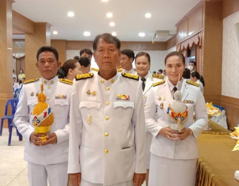 วันที่ 28 กรกฎาคม 2568  นายกองสิน  วิเศษศิลปธรนายกองค์การบริหารส่วนตำบลโนนข่า  พร้อมด้วย นางวิลาว...