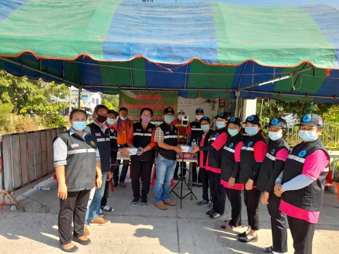 องค์การบริหารส่วนตำบลโนนข่าแจกอุปกรณ์ตรวจวัดอุณภูมิ แมส เจลล้างมือ เพื่อป้องกันโรคติดเชื้อไวรัส โคโรนา 2019
