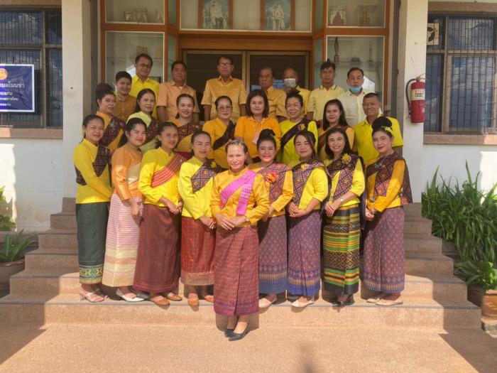 องค์การบริหารส่วนตำบลโนนข่า ร่วมรำบวงสรวง 10 สิ่งศักดิ์สิทธิ์คู่เมืองขอนแก่น