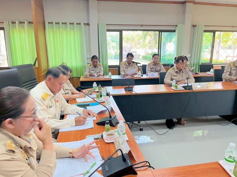 ประชุมสภาองค์การบริหารส่วนตำบลโนนข่า สมัยสามัญ สมัยที่ 1  ครั้งที่ 2/2569