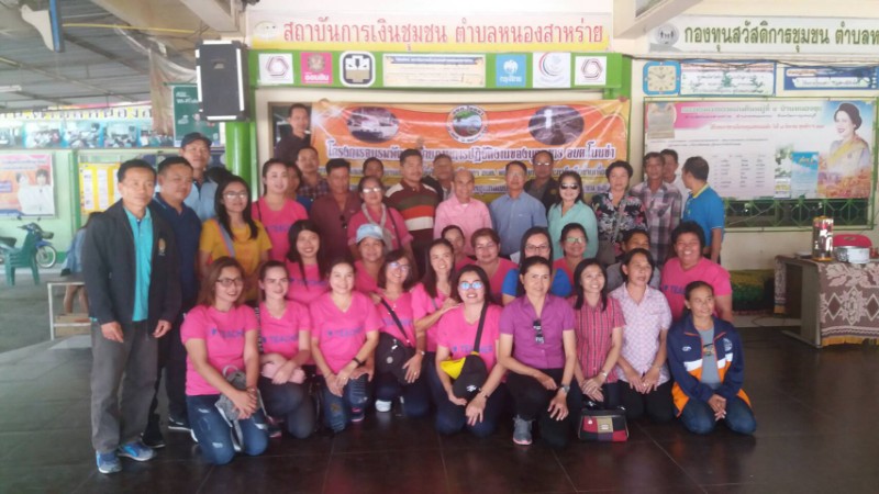 โครงการพัฒนาศักยภาพการปฏิบัติงานของบุคลากร อบต.โนนข่า ประจำปีงบประมาณ ๒๕๖๒
