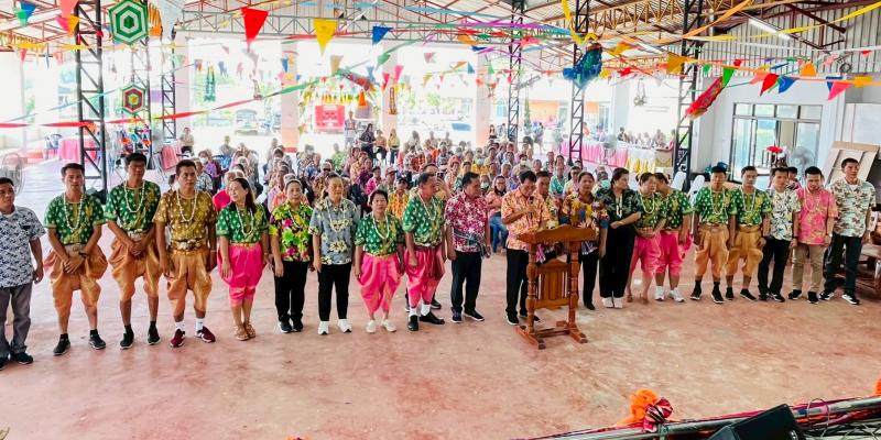 โครงการโนนข่าห่วงใยใส่ใจผู้สูงอายุ ประจำปีงบประมาณ 2569