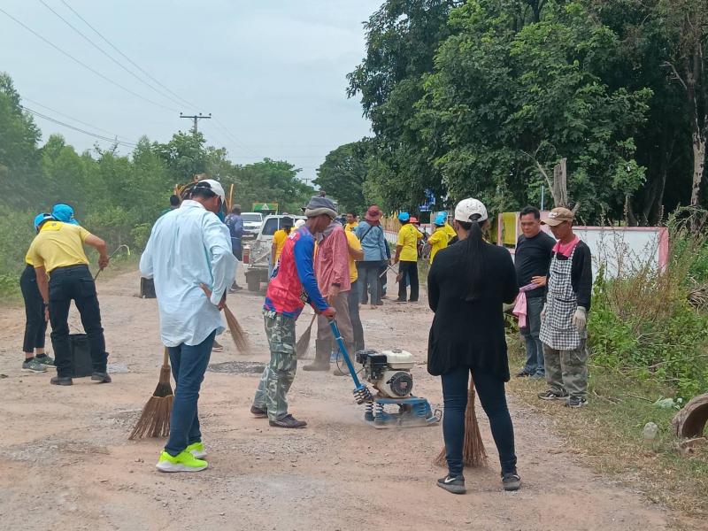 โครงการจิตอาสาท้องถิ่นรักษ์โลก ประจำปีงบประมาณ 2567