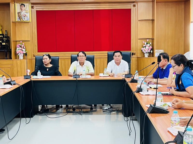 ประชุมข้อราชการปรึกษาหารือในการดำเนินการจัดกิจกรรม/โครงการ ต่างๆ ในปีงบประมาณ 2569