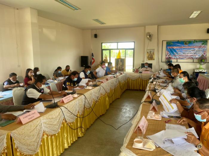 ประชุมกองทุน สปสช. (องค์การบริหารส่วนตำบลโนนข่า)