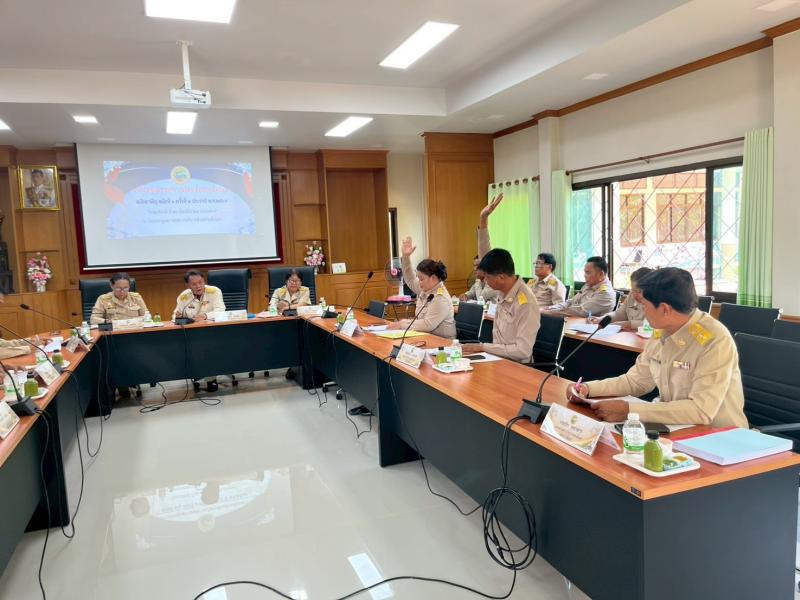 ประชุมสภาองค์การบริหารส่วนตำบลโนนข่า สมัยสามัญ สมัยที่1 ครั้งที่ 2/2569