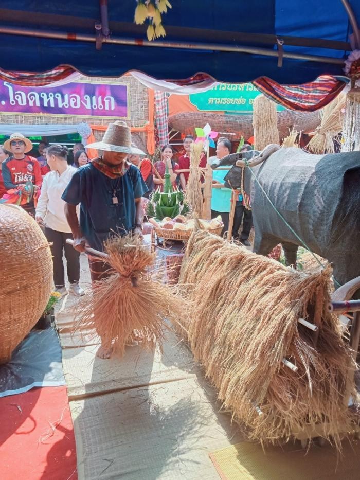 โครงการจัดงานประเพณีบุญกุ้มข้าวใหญ่ อำเภอพล ประจำปี 2567