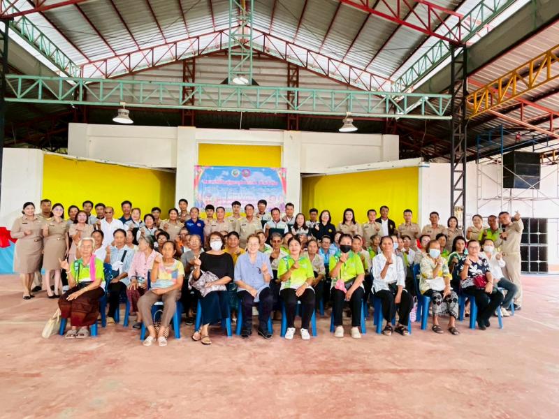 โครงการโรงเรียนผู้สูงอายุตำบลโนนข่า ประจำปี 2569 (โรงเรียนหมื่นวัยวิชชาลัย) องค์การบริหารส่วนตำบล...