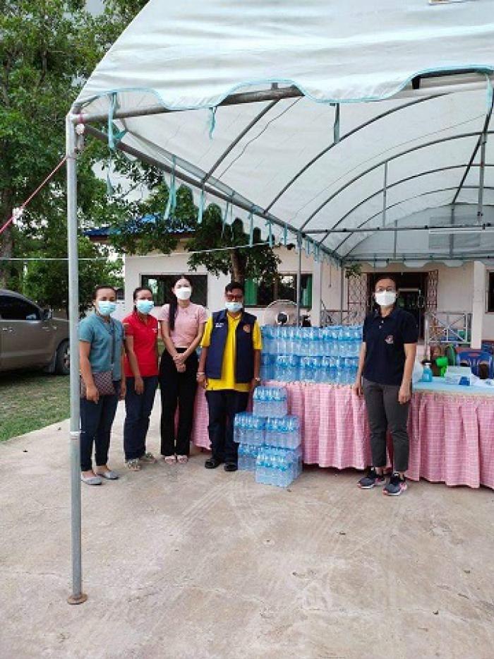องค์การบริหารส่วนตำบลโนนข่า ขอขอบพระคุณ ผู้บริจาคทุกท่านที่มอบ เครื่องอุปโภค บริโภค เพื่อใช้ในศูนย์พักคอย อบต.โนนข่า
