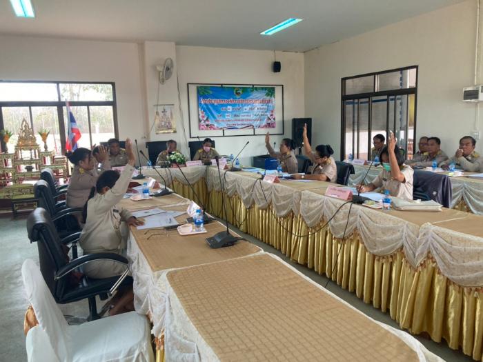 ประชุมสภาองค์การบริหารส่วนตำบลโนนข่า สมัยสามัญ สมัยที่ 1 ครั้งที่ 1/2566 วันที่ 15 กุมภาพันธ์ 2566