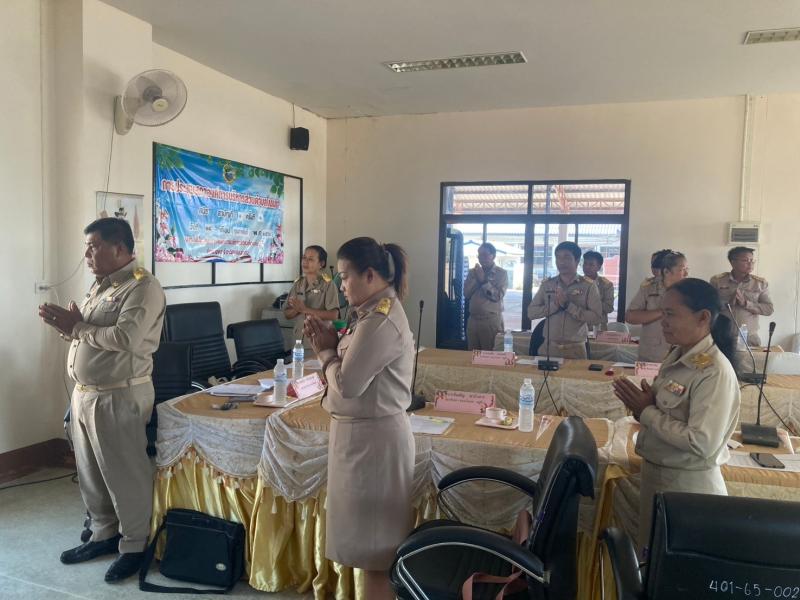 ประชุมสภาองค์การบริหารส่วนตำบลโนนข่า สมัยสามัญ สมัยที่1/2568