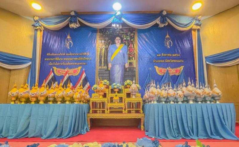 กิจกรรมวันเฉลิมพระชนมพรรษาวันแม่ วันที่ 12 สิงหาคม 2568