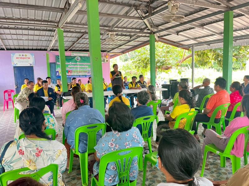 โครงการอบรมความรู้ การลด คัดแยกขยะมูลฝอยและขยะอันตราย ประจำปีงบประมาณ พ.ศ.2568